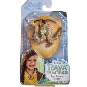 Disney Raya and the Last Dragon Raya Dragon Pendant Necklace NIP